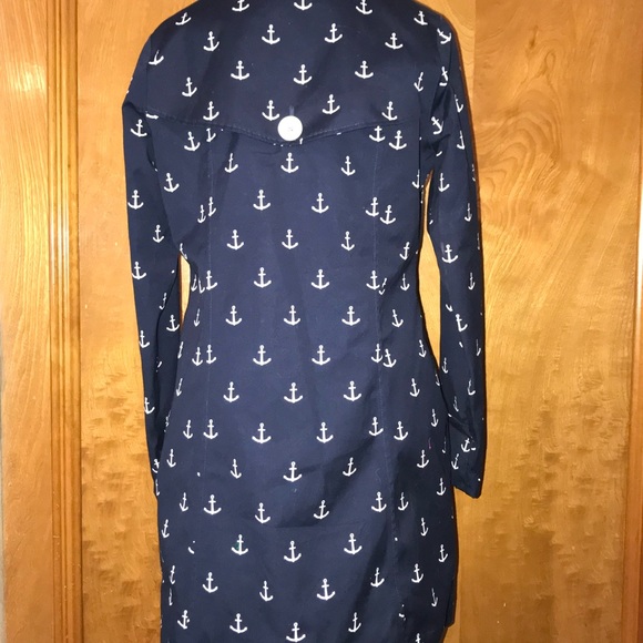 Hatley Nautical Anchors coat - Picture 4 of 15